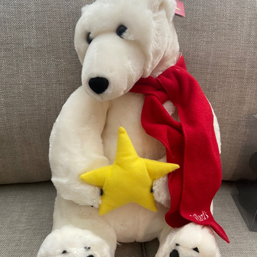 Dillard's 2001 Collector Christmas Bear